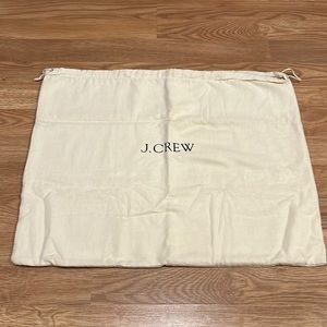 J Crew Dust Bag